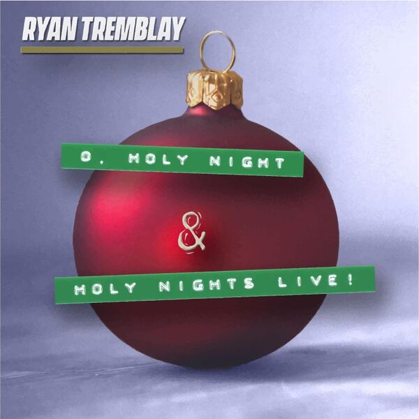 Cover art for O, Holy Night & Holy Nights Live!